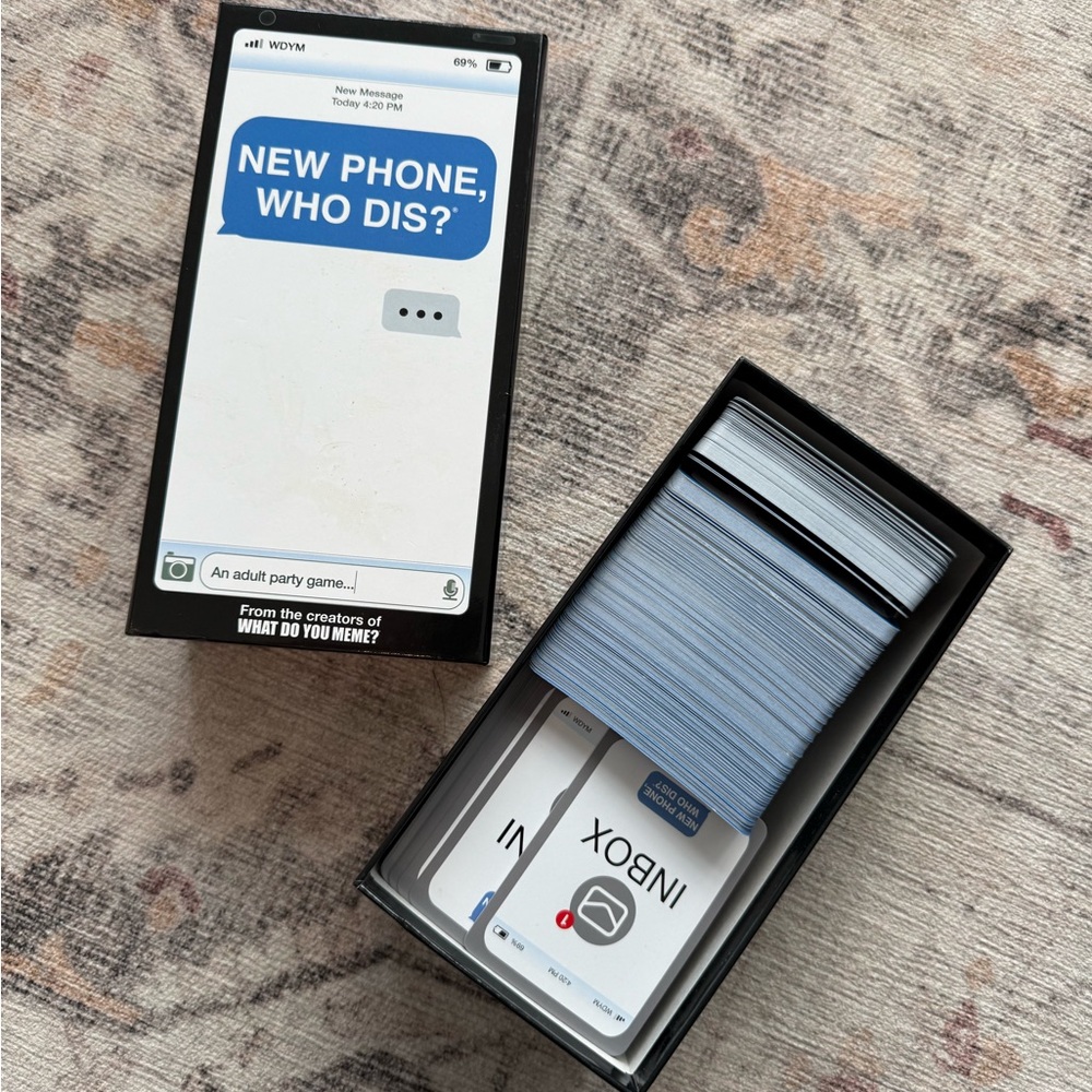 New phone who dis game